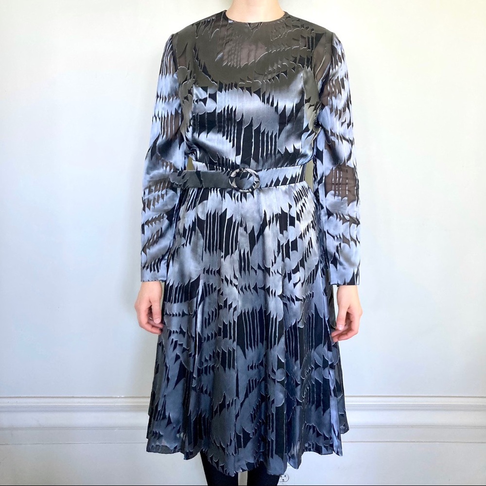 Vintage Murray Arbeid for Holt Renfrew silk dress. 🖤